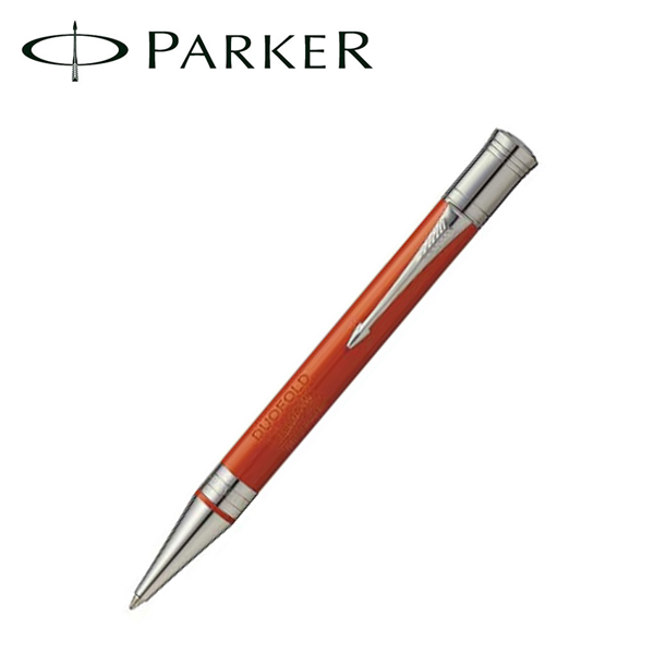 【新品大人気】パーカー　デュオフォールド　ビッグレッドCTボールペン 筆記具