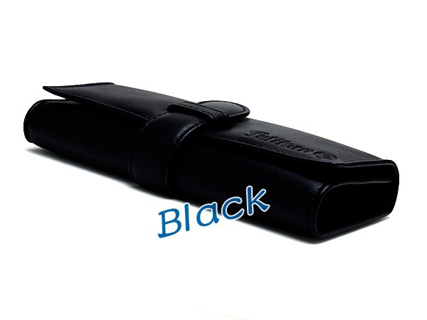 Pelikan（ペリカン） レザー ペンケース 筆箱 3本用 ブラック PE-FC-1