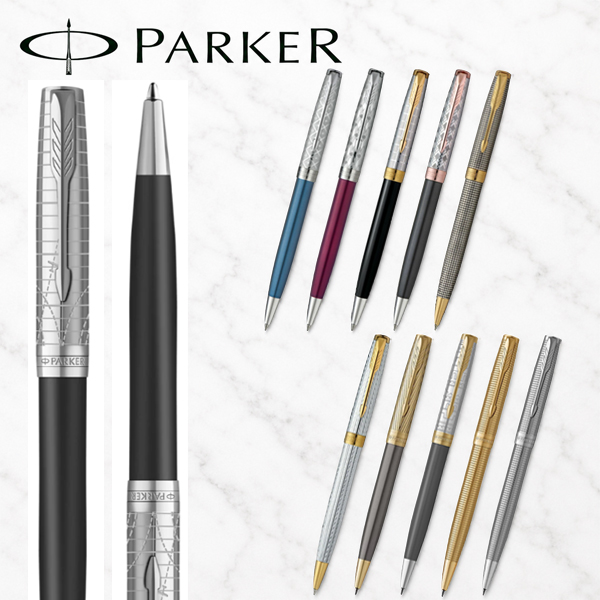 PARKER（パーカー） ソネットプレミアム ボールペン メタルシリーズ