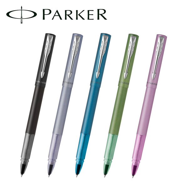 パーカー VECTOR ベクター ボールペン ブラックCT/シルバーブルーCT/ティールブルーCT/グリーンCT/ライラックCT ローラーボール PK-VEC-RB | PARKER