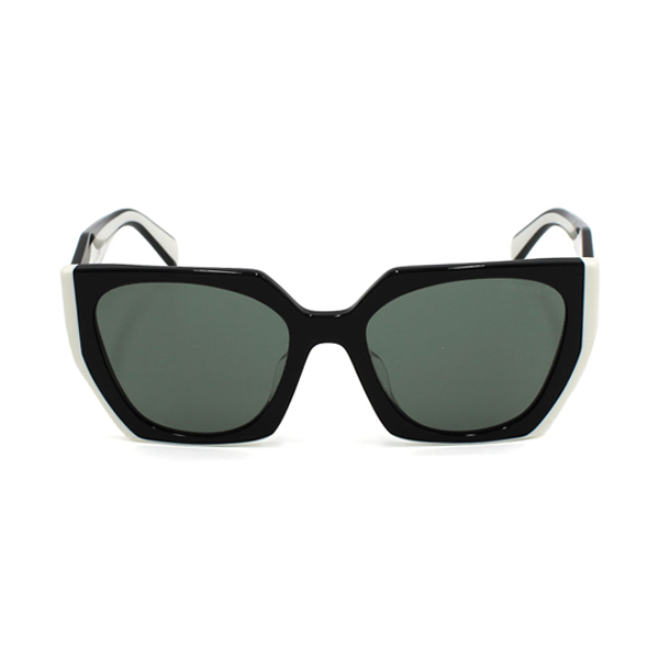 プラダ PR15WSF 09Q5S0 55 サングラス ブラック タルク