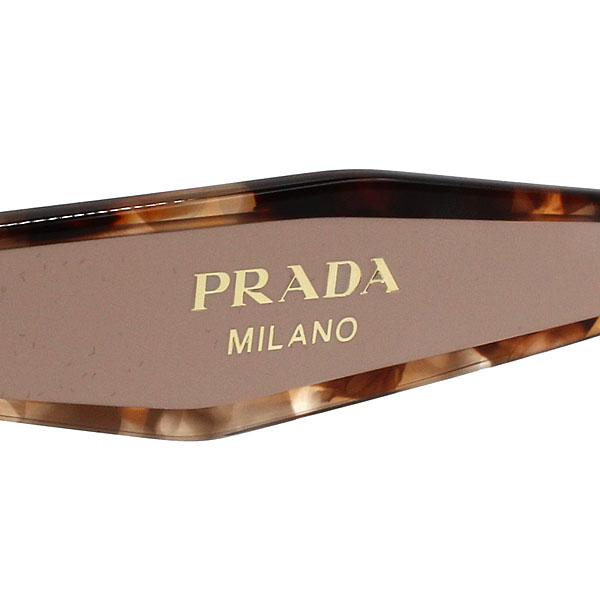 プラダ PR24ZSF 23A0A6 57 サングラスブラウン モーブトータス PRADA - プラダ PR24ZSF 23A0A6 57 サングラスブラウン モーブトータス