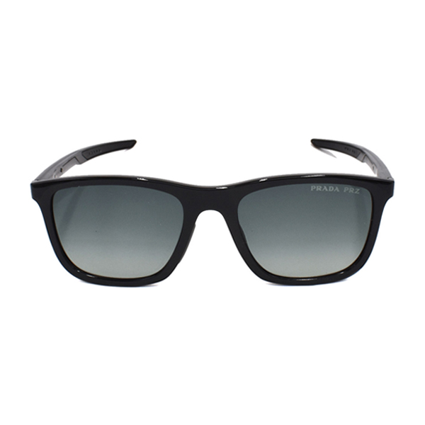 プラダ サングラス ユニセックス ブラック×ポーラルグレー