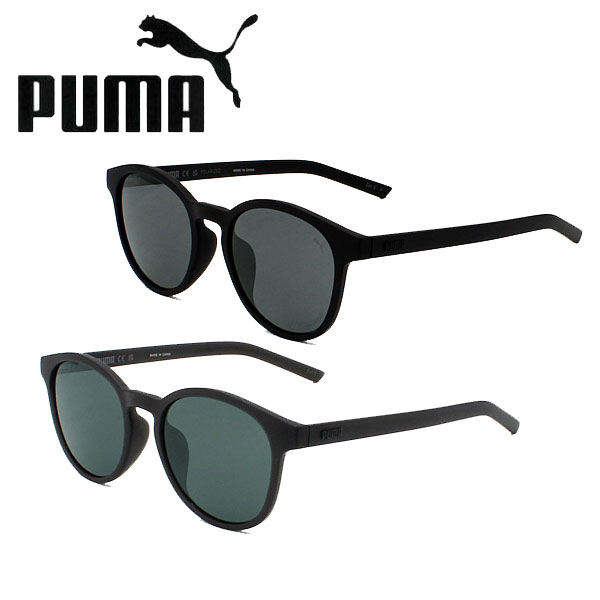 プーマ PUMA PU0500SA 001 サングラス 偏光 ブラック スモーク プーマ サングラス ユニセックス マットブラック×スモーク(偏光
