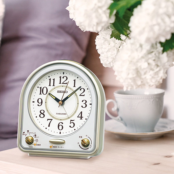 Supreme Seiko Alarm Clock 目覚まし時計 インテリア seiko supreme Alarm Clock NEW | eBay