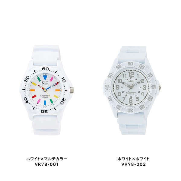 SEIKO（セイコー） シチズンQ&Q ユニセックス 腕時計 VR25 VR44 VR78
