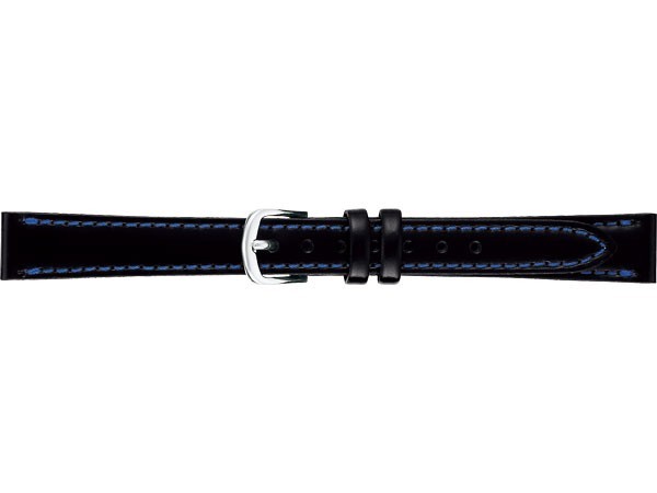 Yahoo! Yahoo!ショッピング(ヤフー ショッピング)SEIKO BAND 14mm セイコー 替えベルト 牛革カラーステッチ（切身はっ水） 婦人用 黒色 R0151AL 正規品 返品不可【ネコポス可能】