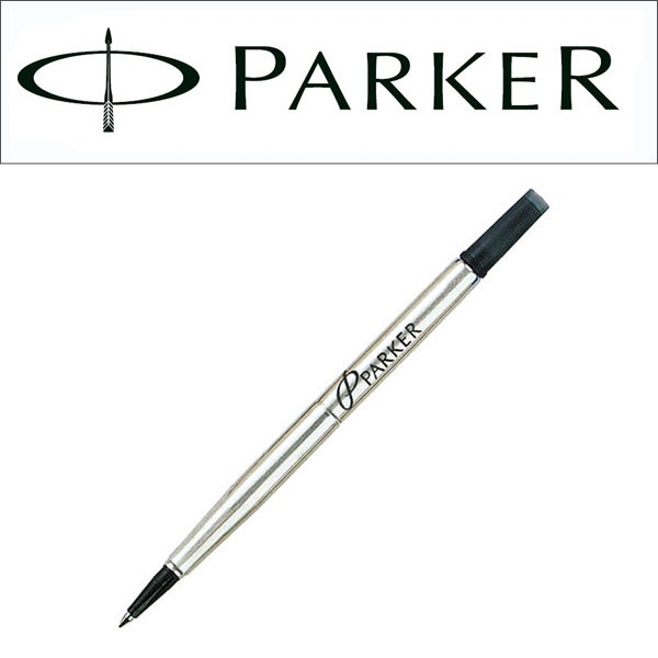 パーカー ローラーボール芯 F [青] 0.5mm (ボールペン) 価格比較