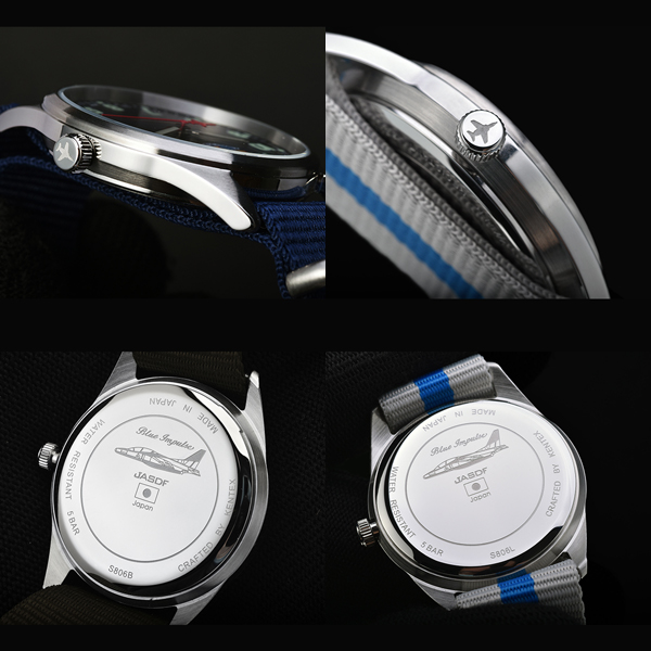 ケンテックス ブルーインパルス レディース キッズ 腕時計 自衛隊 S806B-01 S806L-01 |  | 02