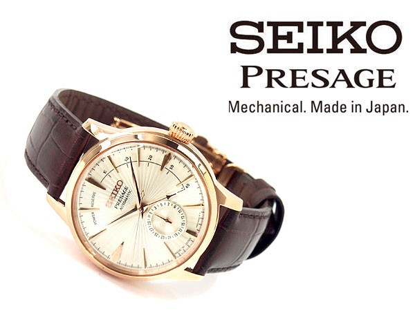 SEIKO セイコー PRESAGE プレザージュ 正規品 メンズ 腕時計 自動巻き 腕時計 メンズ ベーシック ウォームグレー SARY132｜1more｜02