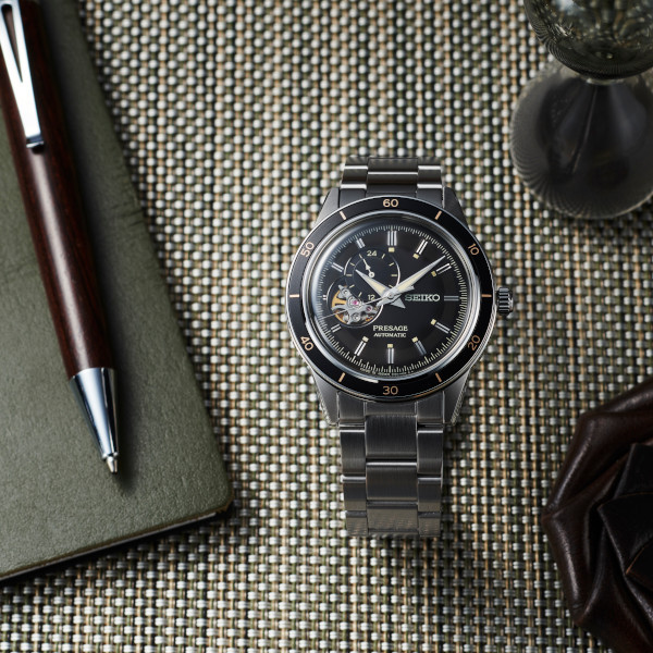 SEIKO セイコー PRESAGE プレザージュ ベーシックライン メンズ 腕時計