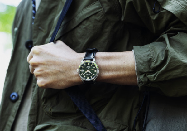 SEIKO アルピニスト グリーン SBDC149 箱付き PROSPEX 【ショッパー付き】セイコー SEIKO プロスペックス 1959