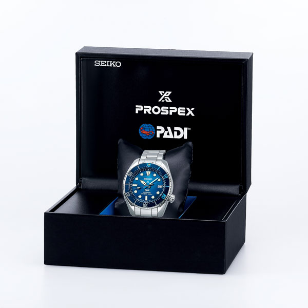 セイコー SEIKO プロスペックス ダイバースキューバ メンズ 腕時計 ブルーグラデーション SBDC189｜1more｜07