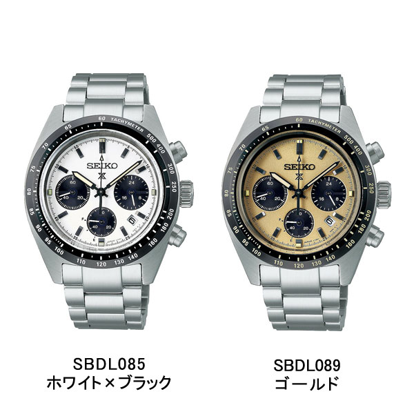 セイコー プロスペックス メンズ ソーラー クロノグラフ 腕時計 SBDLの画像