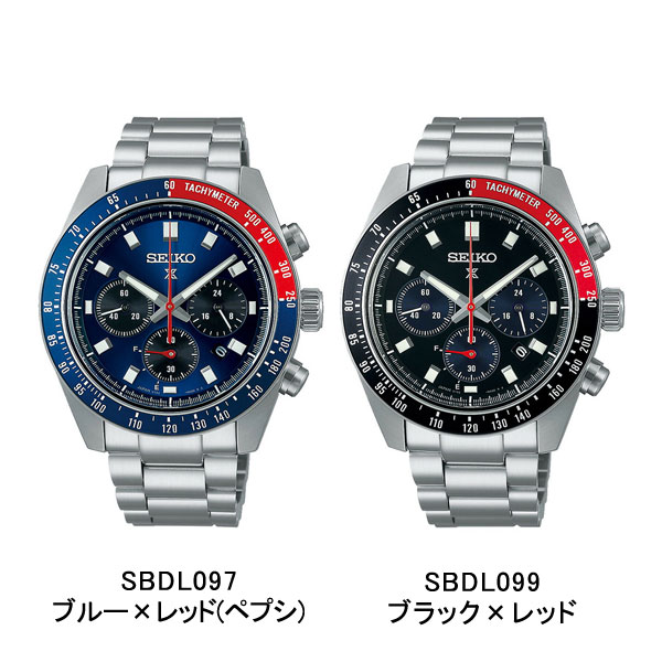 セイコー プロスペックス メンズ ソーラー クロノグラフ 腕時計 SBDLの画像