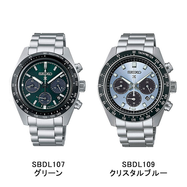 セイコー プロスペックス メンズ ソーラー クロノグラフ 腕時計 SBDLの画像