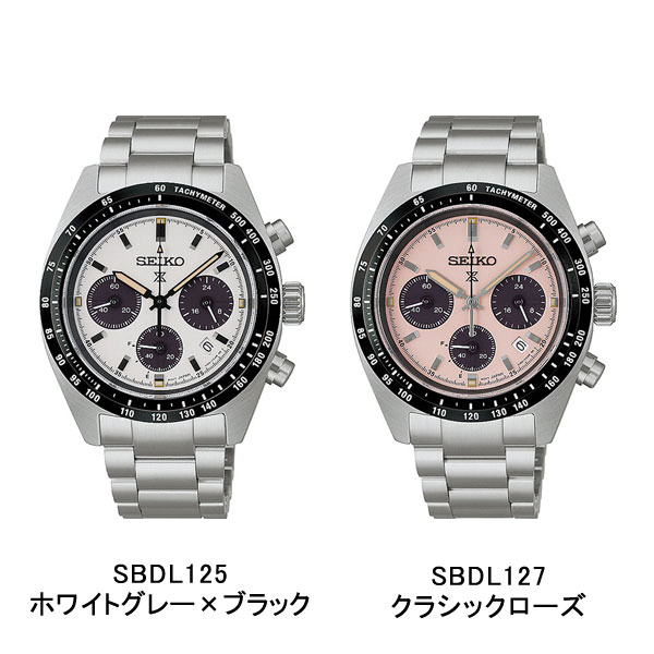 セイコー プロスペックス メンズ ソーラー クロノグラフ 腕時計 SBDLの画像