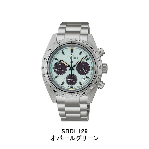 セイコー プロスペックス メンズ ソーラー クロノグラフ 腕時計 SBDLの画像