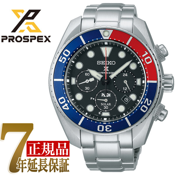 SEIKO  PROSPEX ץڥå DIVER SCUBA PADI ǥ SUMO 顼 1 ӻ ֥å SBDL067