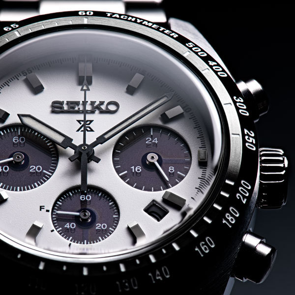 SEIKO セイコー PROSPEX プロスペックス スピードタイマー メンズ 腕時計 ホワイト SBDL085｜1more｜05