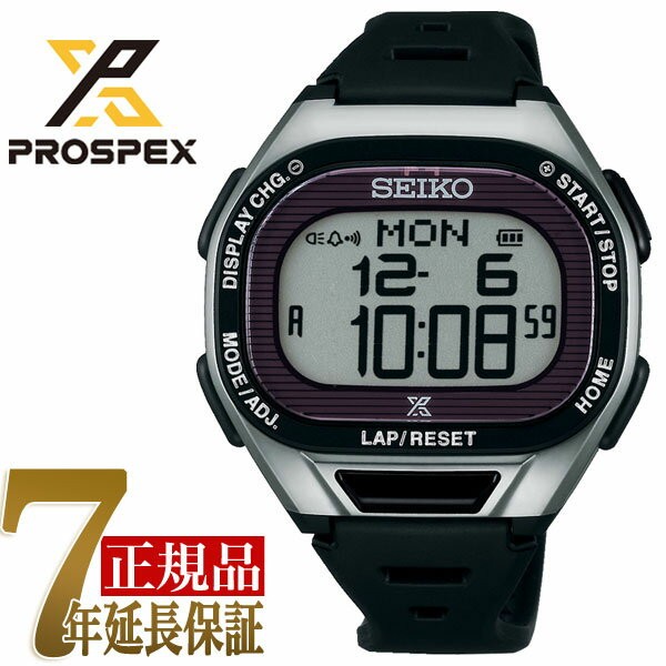 Seiko Prospex セイコー プロスペックス スーパーランナーズ ソーラー デジタル腕時計 ランニングウォッチ ユニセックス 腕時計 Sbef045 Sbef045 1more 通販 Yahoo ショッピング