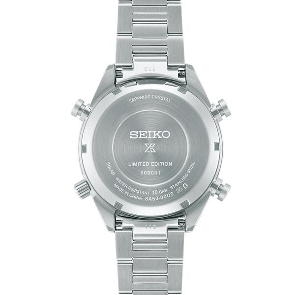 【ショッパー付き】セイコー SEIKO プロスペックス スピードタイマー メンズ 腕時計 ホワイト SBER009｜1more｜02