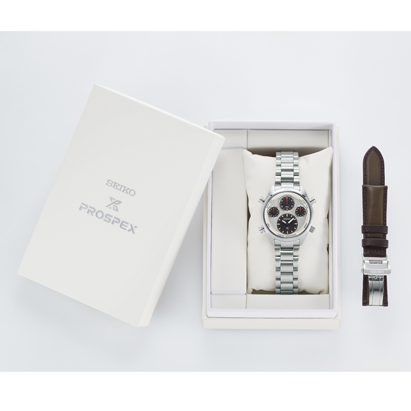 【ショッパー付き】セイコー SEIKO プロスペックス スピードタイマー メンズ 腕時計 ホワイト SBER009｜1more｜04