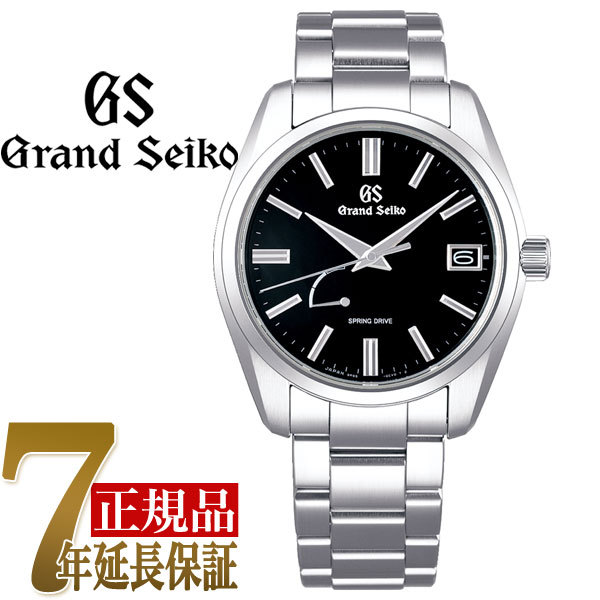 セイコー GRAND SEIKO Heritage  Collection Traditional メンズ 腕時計 ブラック SBGA467