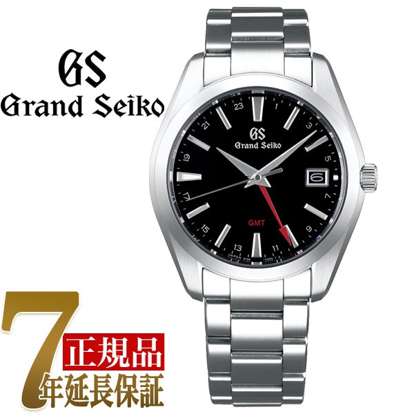 GRAND SEIKO グランドセイコー 9FクオーツGMT メンズ 腕時計 ブラック SBGN013