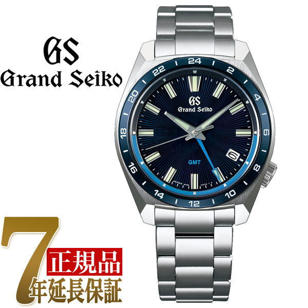 セイコー GRAND SEIKO Sport  Collection Tough GS メンズ 腕時計 ブルー SBGN021｜1more