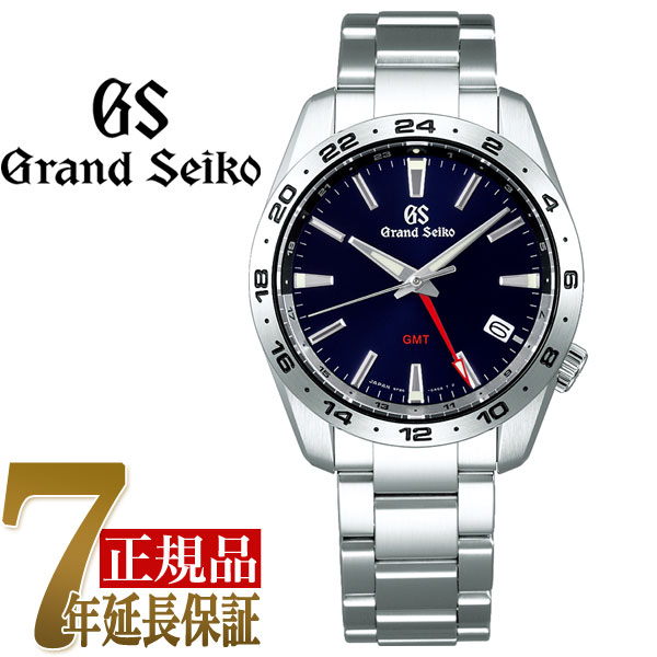 【おまけ付き】【正規品】グランドセイコー GRAND SEIKO Sport Collection Active メンズ ネイビー SBGN029