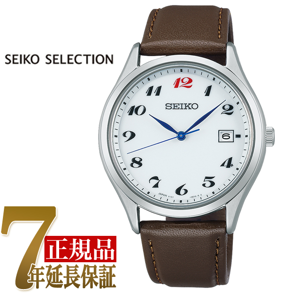 セイコー SEIKO SEIKO SELECTION メンズ メンズ 腕時計 ホワイト SBPX149