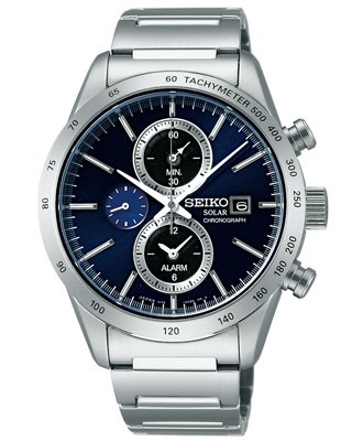 SEIKO SPIRIT SMART セイコー スピリットスマート メンズ ソーラー 腕時計 SBPY115 |  | 01