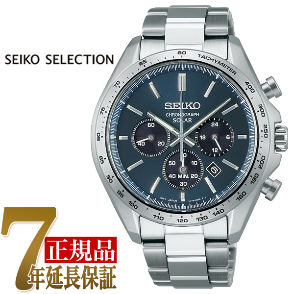 セイコー SEIKO SEIKO SELECTION メンズ メンズ 腕時計 ブルー SBPY163