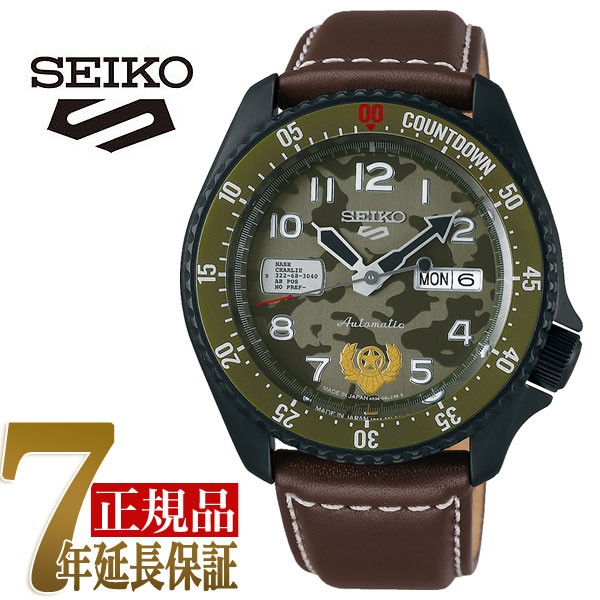  5ݡ SEIKO 5 Sports ȥȥեV ܥ졼 ǥ ư 괬դ  ӻ SBSA081