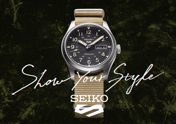 セイコー SEIKO Seiko 5 Sports Sports Style メンズ 腕時計 ブラック SBSA117｜1more｜02