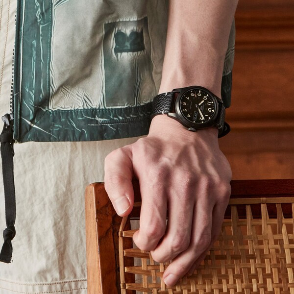 Seiko 5 Japan Seiko 5 Sports “Military Style” Black