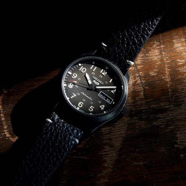 s*5様 セイコー5スポーツ21石自動巻き時計ブラックダイヤルオーバーホール済み Seiko 5 SEIKO5 Sports セイコー5スポーツ ファイブスポーツ