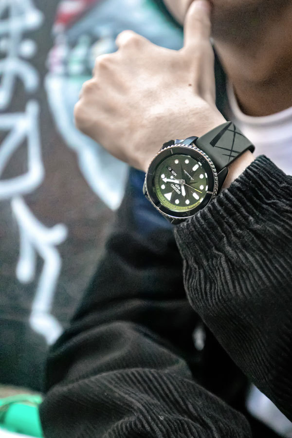 【美品】セイコー SEIKO 5 Sports SBSA153 激レア限定品！ SEIKO（セイコー） SEIKO Seiko 5 Sports Sense Style ワンピース 限定