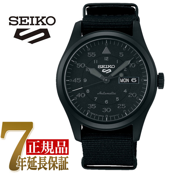セイコー SEIKO Seiko 5 Sports SKX Street Style メンズ 腕時計 ブラック SBSA167｜1more