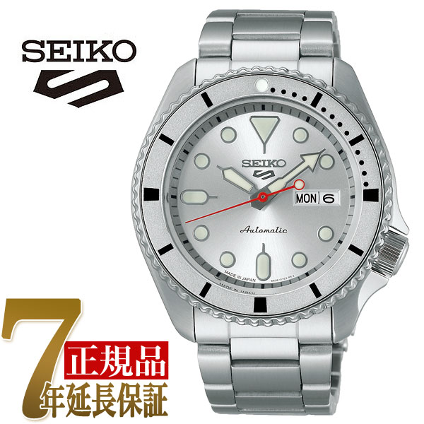 セイコー SEIKO Seiko 5 Sports SKX Sports Style メンズ 腕時計 シルバー SBSA211