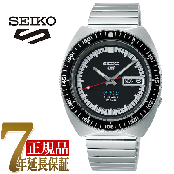 セイコー SEIKO Seiko 5 Sports (2019) SKX Sports Style メンズ 腕時計 ブラック SBSA223