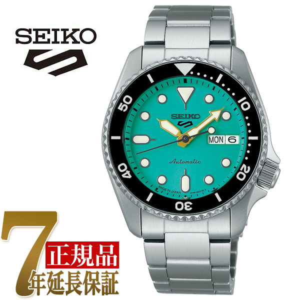 セイコー SEIKO Seiko 5 Sports SKX Sports Style メンズ 腕時計 グリーン SBSA229