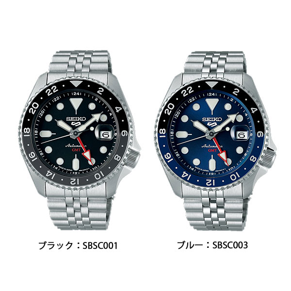 PROSPEX セイコー セイコー5スポーツ メンズ 腕時計SBSC001 SBSC003