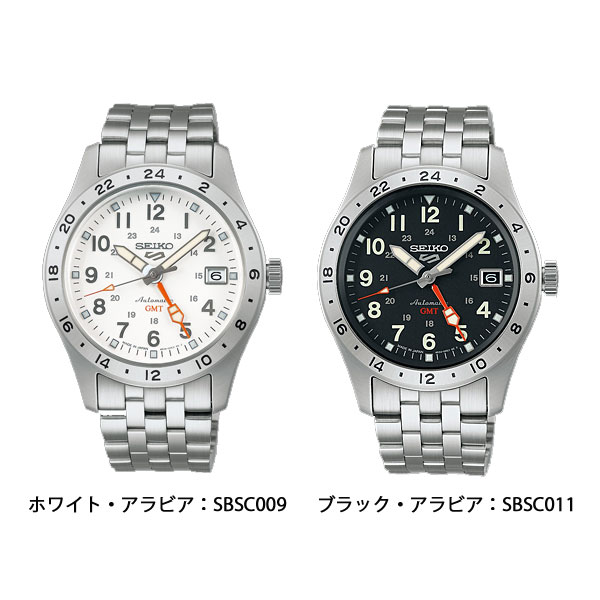 PROSPEX セイコー セイコー5スポーツ メンズ 腕時計SBSC001 SBSC003