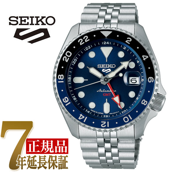 セイコー SEIKO Seiko 5 Sports SKX Sports Style メンズ 腕時計 ブルー SBSC003｜1more