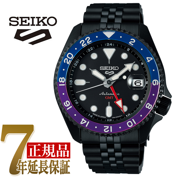 セイコー SEIKO Seiko 5 Sports (2019) SKX Sense Style メンズ 腕時計 ブラック SBSC015