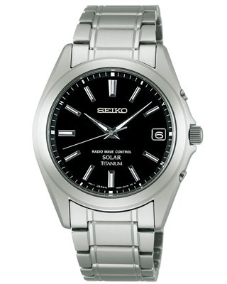 SEIKO セイコースピリットチタンモデル　SBTM217 電波ソーラー SEIKO SPIRIT セイコー スピリット ソーラー電波 メンズ 腕時計