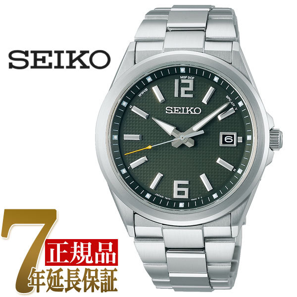 セイコー SEIKO SEIKO SELECTION メンズ メンズ 腕時計 ライトカーキ