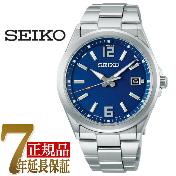 セイコー SEIKO SEIKO SELECTION メンズ メンズ 腕時計 ブルー SBTM305